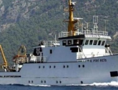 Το Μπαρμπαρός βγαίνει για έρευνες αλλά και γεωτρήσεις στην Μαύρη Θάλασσα